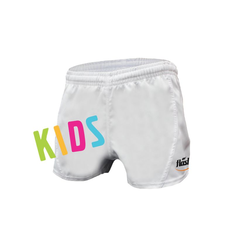 Short Rugby Flash IRB Blanco Ni os Los mejores productos y las