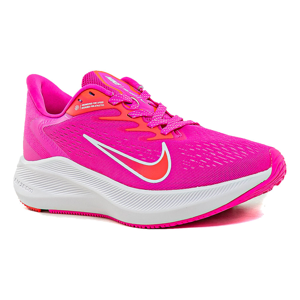 Zapatillas Running Nike Air Zoom Winflo Mujer - Los mejores productos y las mejores marcas | Showsport