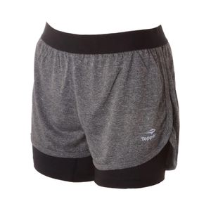 Short Training Topper Tngr 2 en 1 Mujer