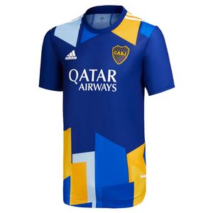 Camiseta Futbol Adidas Oficial Boca Juniors 20 21 Hombre