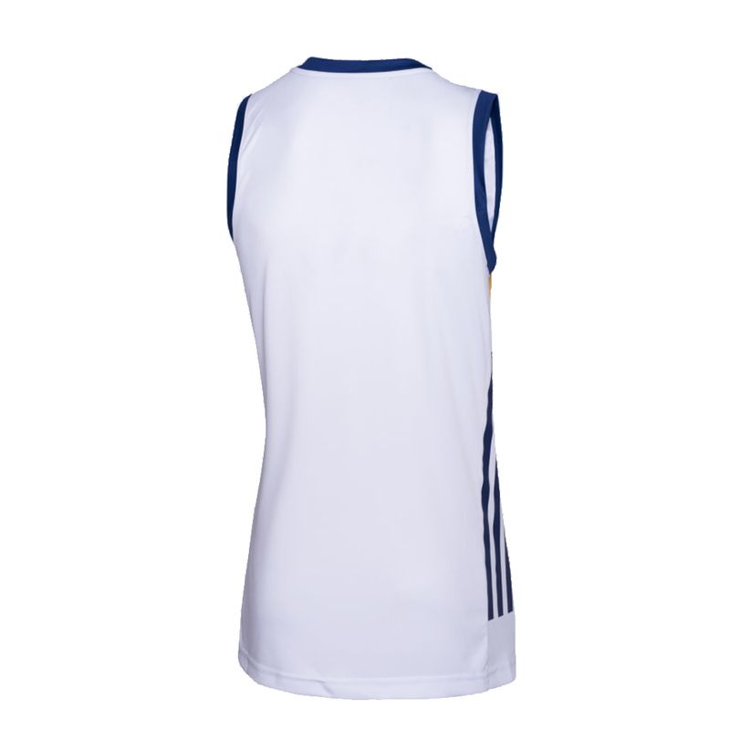 Camiseta Basquet Adidas Suplente Boca Juniors Hombre Los mejores