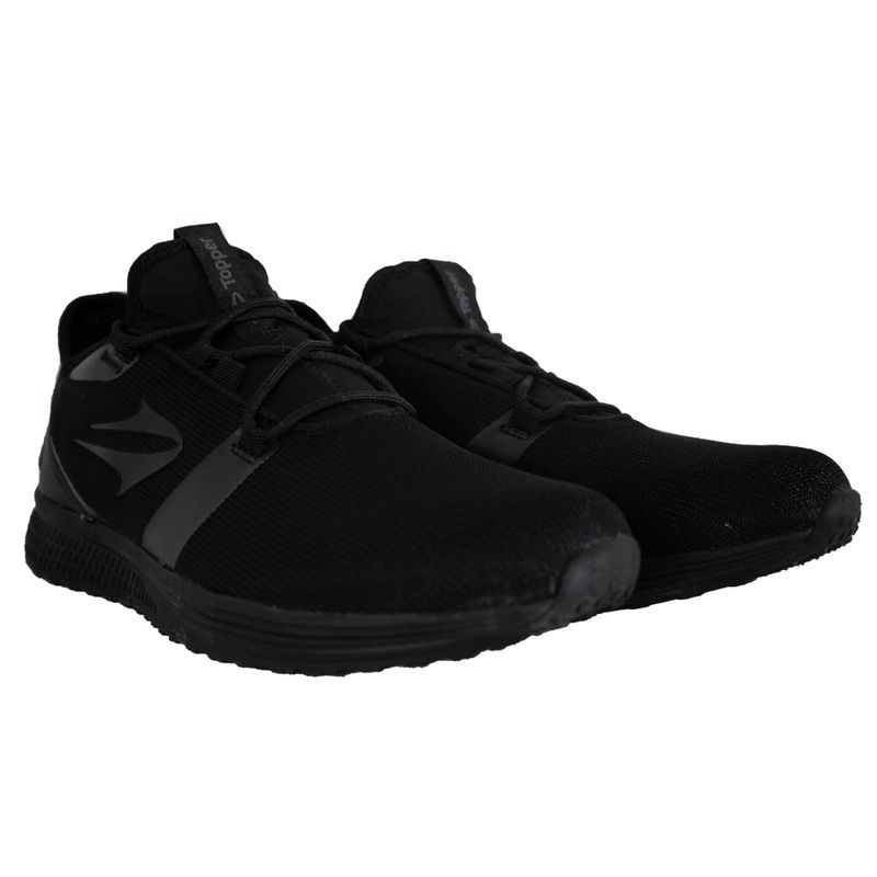 Zapatillas Running Topper Squat Negro Hombre Los mejores productos y las mejores marcas Showsport