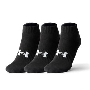 Medias Training Under Armour Core Cotton Lo Cut Pack X 3