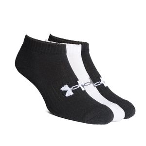 Medias Training Under Armour Core Cotton Lo Cut Pack X 3