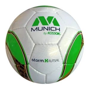 Pelota Futsal Kossok Munich X Storm Verde