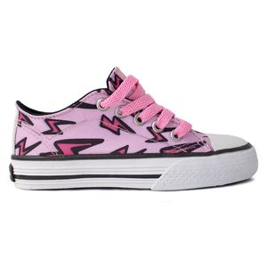 Zapatillas Moda Topper Rail Cielo Niñas