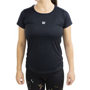 Remera Training Wilson Clasica Mujer