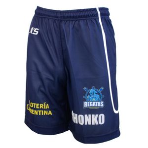 Short Basquet As Regatas Oficial Hombre