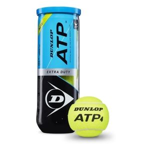 Tubo Pelotas Tenis Dunlop Atp Hombre