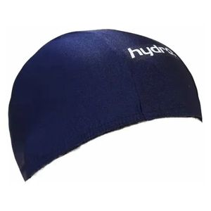 Gorra Natacion Hydro Lycra Marino Az