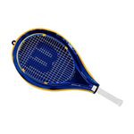 RAQUETA WILSON CON FUNDA BOCA JUNIORS 103 TENIS MNO/AMLL