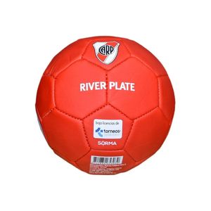 Pelota Futbol Sorma River Plate Niños