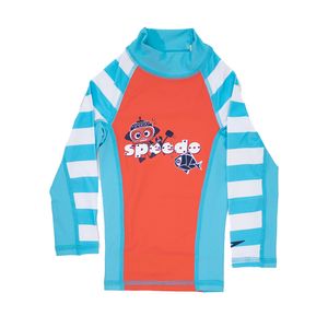 Remera Natacion Speedo Rashguard Pulse Niños