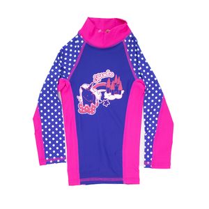 Remera Natacion Speedo Rashguard Pulse Niñas