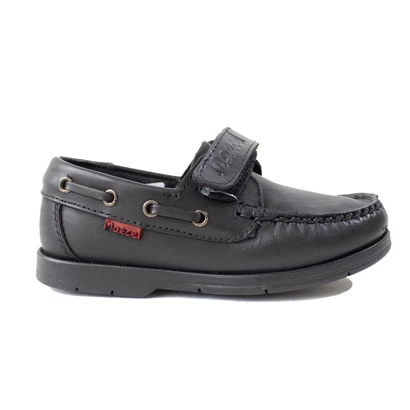 Zapatos Escolar Marcel Nautico Negro Niños Los mejores productos y las mejores marcas | Showsport