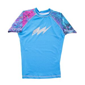Remera Flash Uv50 Sublimada Niños