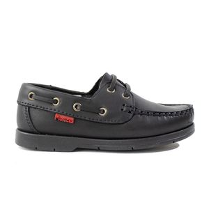 Zapatos Escolar Marcel Nautico Acordonado