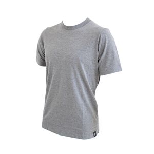 Remera Training Topper Basic Grey Hombre