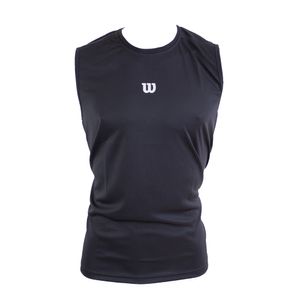 Musculosa Tenis Wilson XX Black Hombre