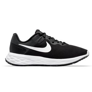 Zapatillas Running Nike Revolution 6 Negro Mujer