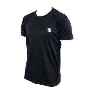 Remera Training Snauwaert Hit Negro Hombre