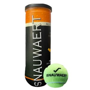Tubo Pelotas Paddle Snauwaert All Courts