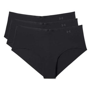 Bombacha Training Under Armour Stretch Hipster Ng x3 Mujer