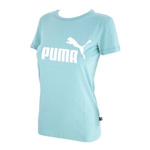 Remera Training Puma Ess Logo Cl Mujer