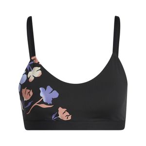 Top Training Adidas Floral Black Mujer