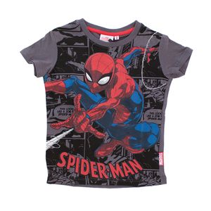 Remera Moda Magic Spiderman Gs Niños