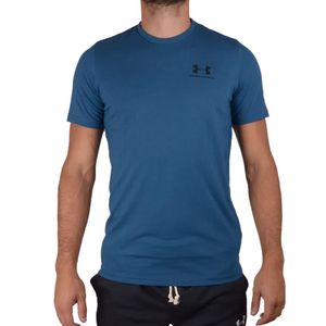 Remera Training Under Armour Charged Az Hombre