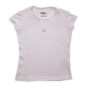 Remera Training Wilson V Bn Niñas