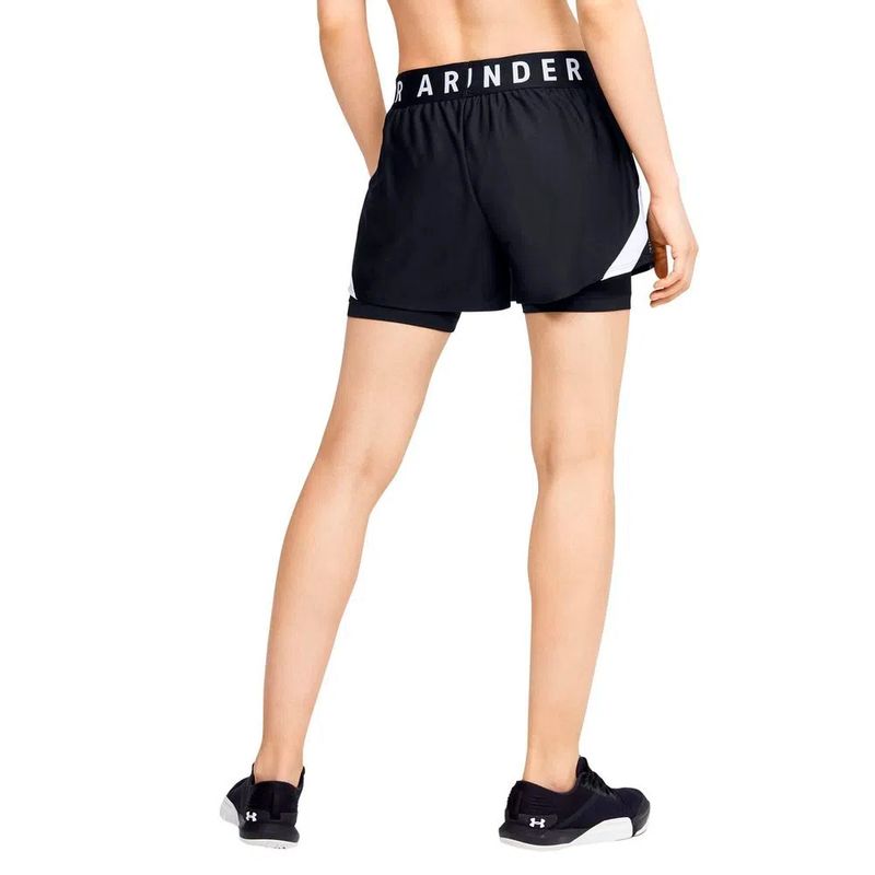 Short Under Armour Play Up 2in1 Mujer