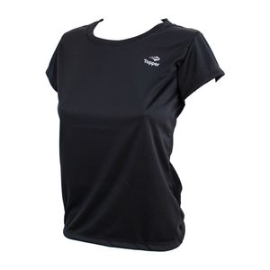 Remera Training Topper Basic Ng Mujer
