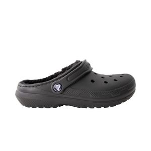 Crocs Moda Classic Lined Clog Gris Niños