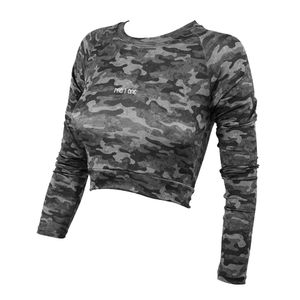 Remera Training Pro One Militar Gs Mujer
