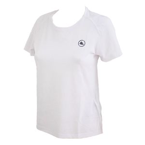 Remera Training Kion Net Blanca Mujer