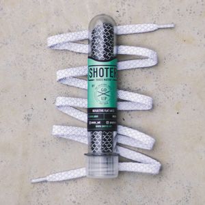 Cordones Reflectivos Shoter Rope Reflec Bl