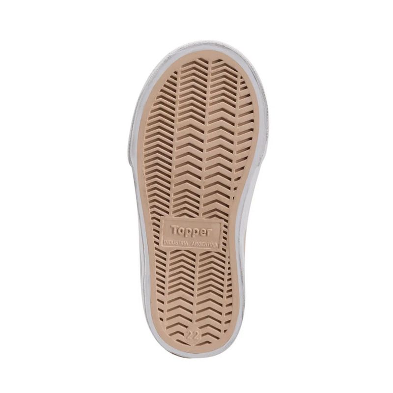 Zapatillas Topper Niñas Artic II Blancas