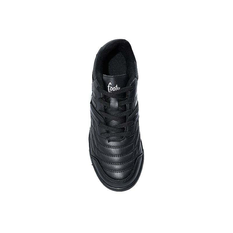 Botines Futbol 5 Footy Champions Indoor Negro Ni os Los mejores