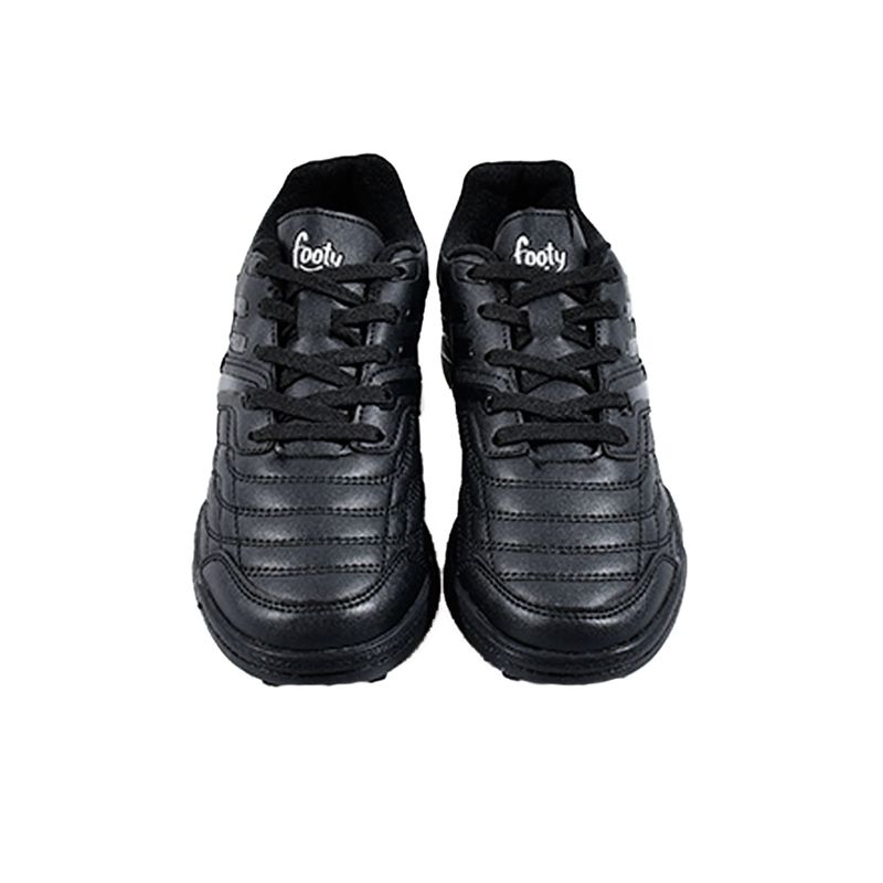 Botines Futbol 5 Footy Champions Indoor Negro Ni os Los mejores