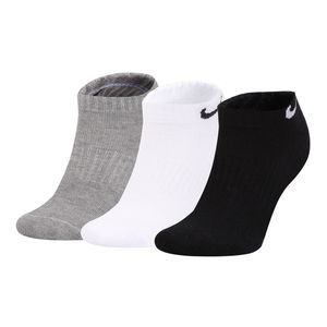 Medias Training Nike Everyday Cushion Low x3 BlGrNg Hombre