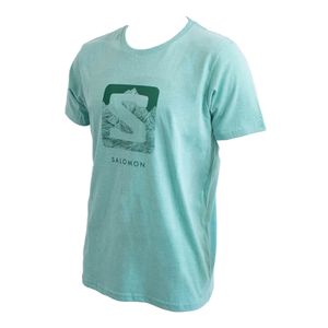 Remera Moda Salomon Logo Vr Hombre