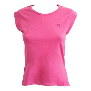 Remera Training Salomon Sun Shine Rs Mujer