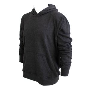 Buzo Moda Salomon Logo Lt Hoddie Heather Ng Hombre