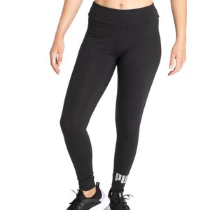 Calza Training Puma Essentials Metallic Ng Mujer
