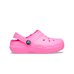 Crocs Moda Classic Lined Clogt T Rs Niñas