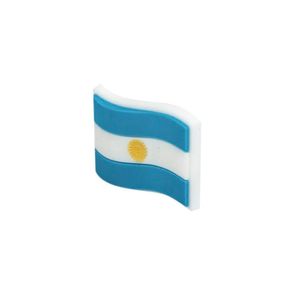 Jibbitz Crocs Argentina Flag ClBl