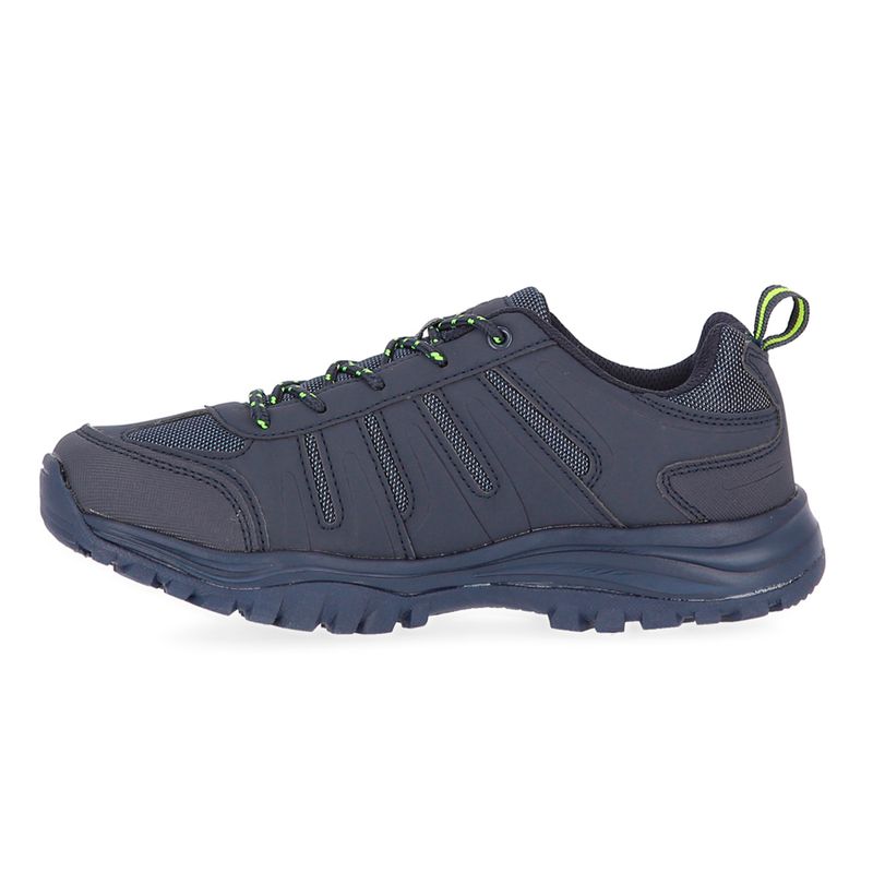 Zapatillas Trekking Montagne City Stride Azul