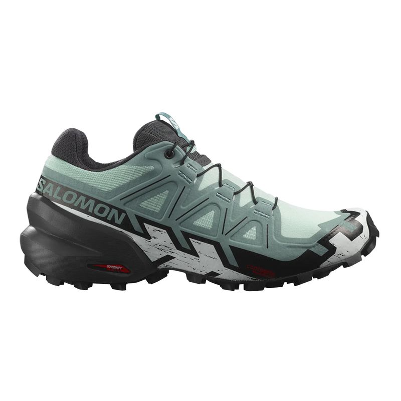 Zapatillas Trail Salomon Speedcross 6 Vd Mujer